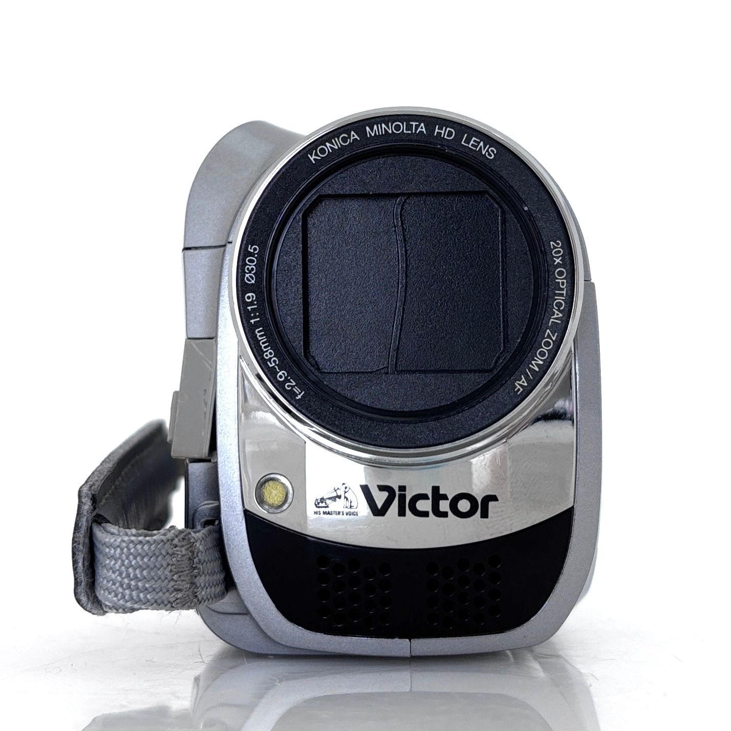 ビクター】Victor Everio GZ-HD230-S ビデオカメラ 元箱付き #U293