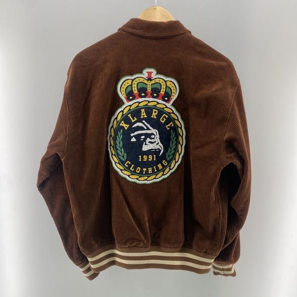 中古】X-LARGE EMBROIDERY コーデュロイジャケット サイズM エクストラ