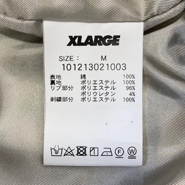 中古】X-LARGE EMBROIDERY コーデュロイジャケット サイズM エクストラ