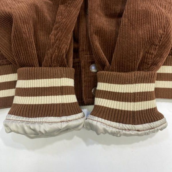 中古】X-LARGE EMBROIDERY コーデュロイジャケット サイズM エクストラ