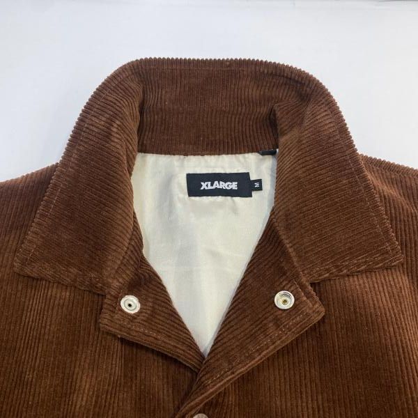 中古】X-LARGE EMBROIDERY コーデュロイジャケット サイズM エクストラ