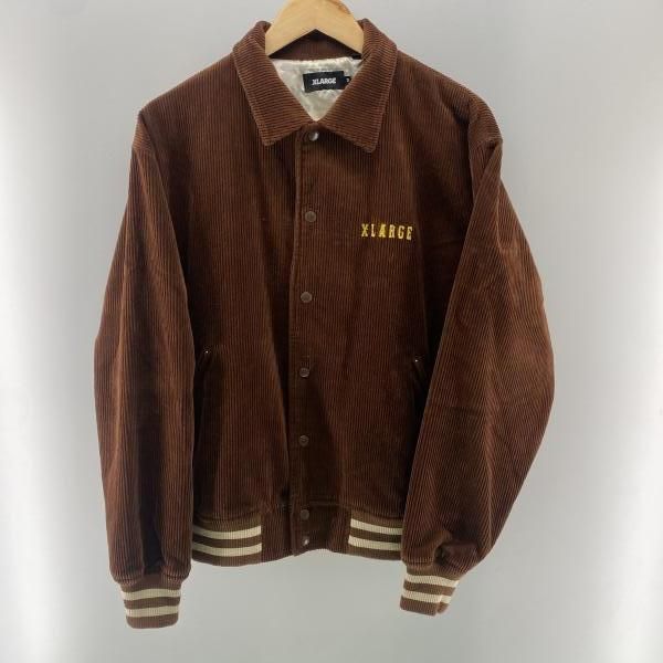 中古】X-LARGE EMBROIDERY コーデュロイジャケット サイズM エクストラ