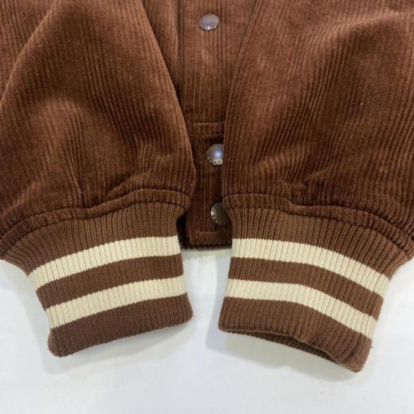 中古】X-LARGE EMBROIDERY コーデュロイジャケット サイズM エクストラ