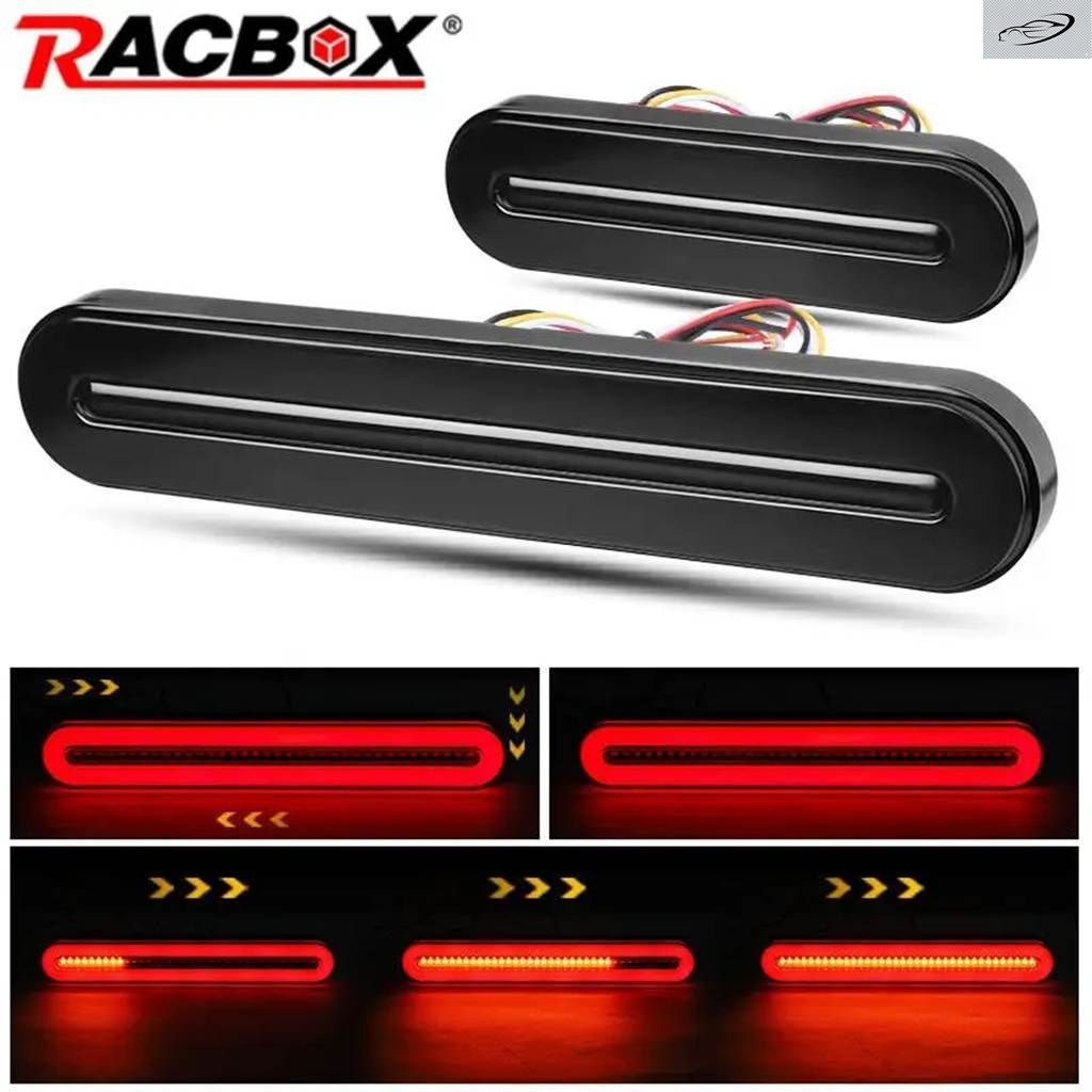 3IN1 オートバイ LED テールライト リアライト ブレーキ ストップ ウィンカーランプ 12V 24V ヤマハ カワサキ チョッパー 用