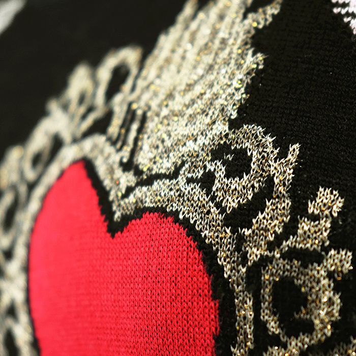 DOLCE&GABBANA ドルチェアンドガッバーナ 半袖 ニット サイズ 36