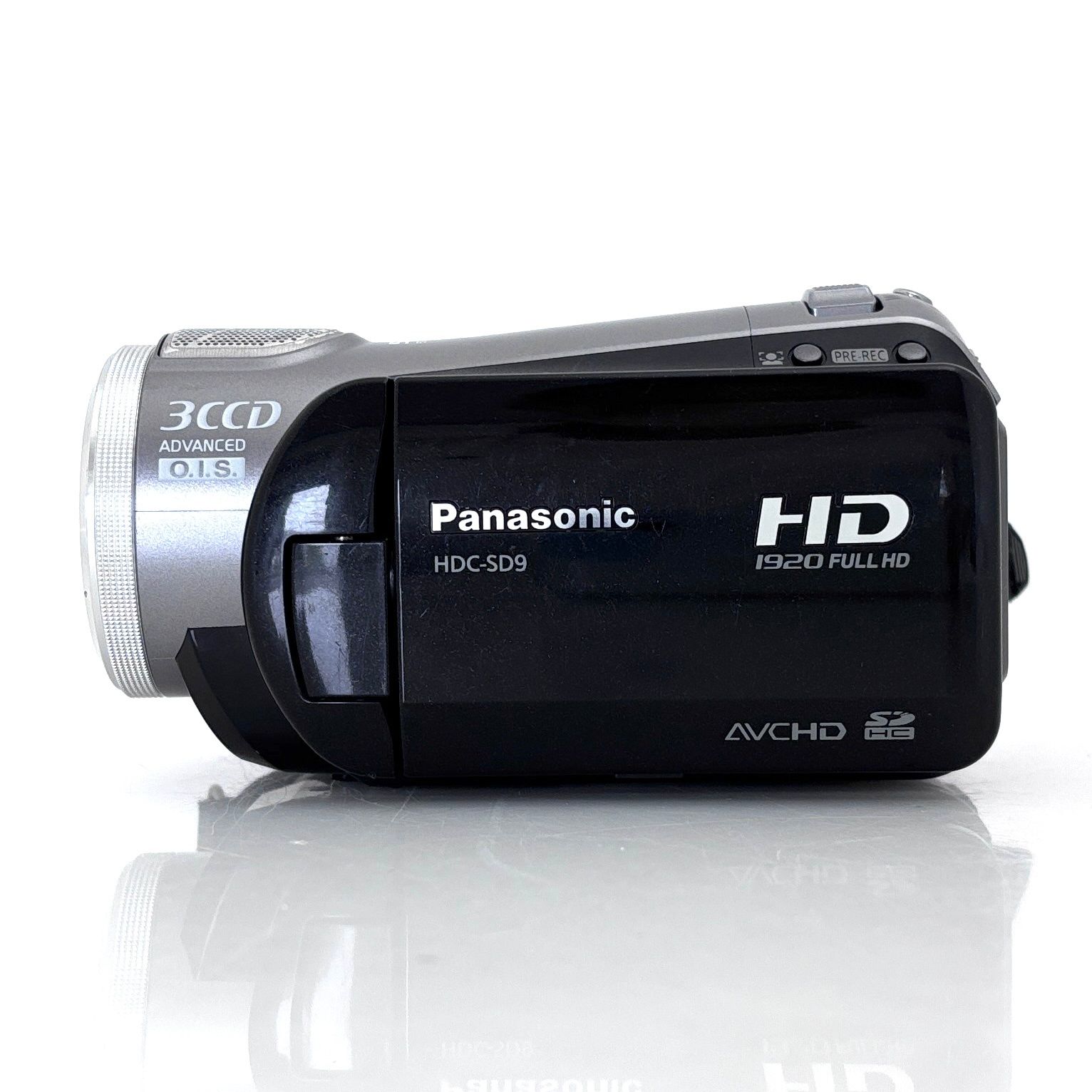 パナソニック】Panasonic HDC-SD9 ビデオカメラ 元箱付き #U295 - メルカリ