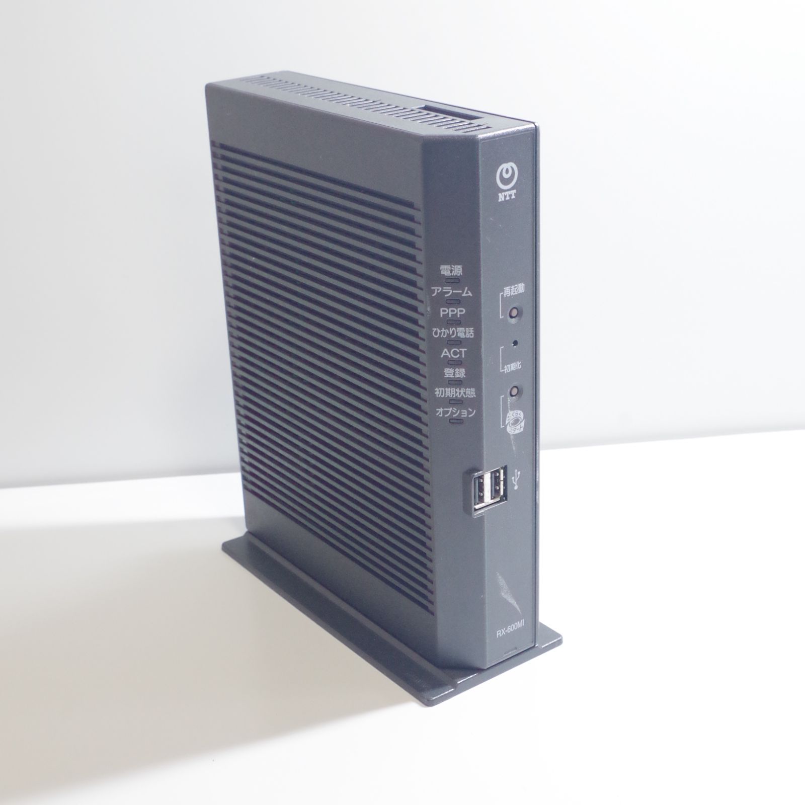 NTT RX-600MI ホームゲートウェイ A FA 動作未確認｜Yahoo!フリマ（旧