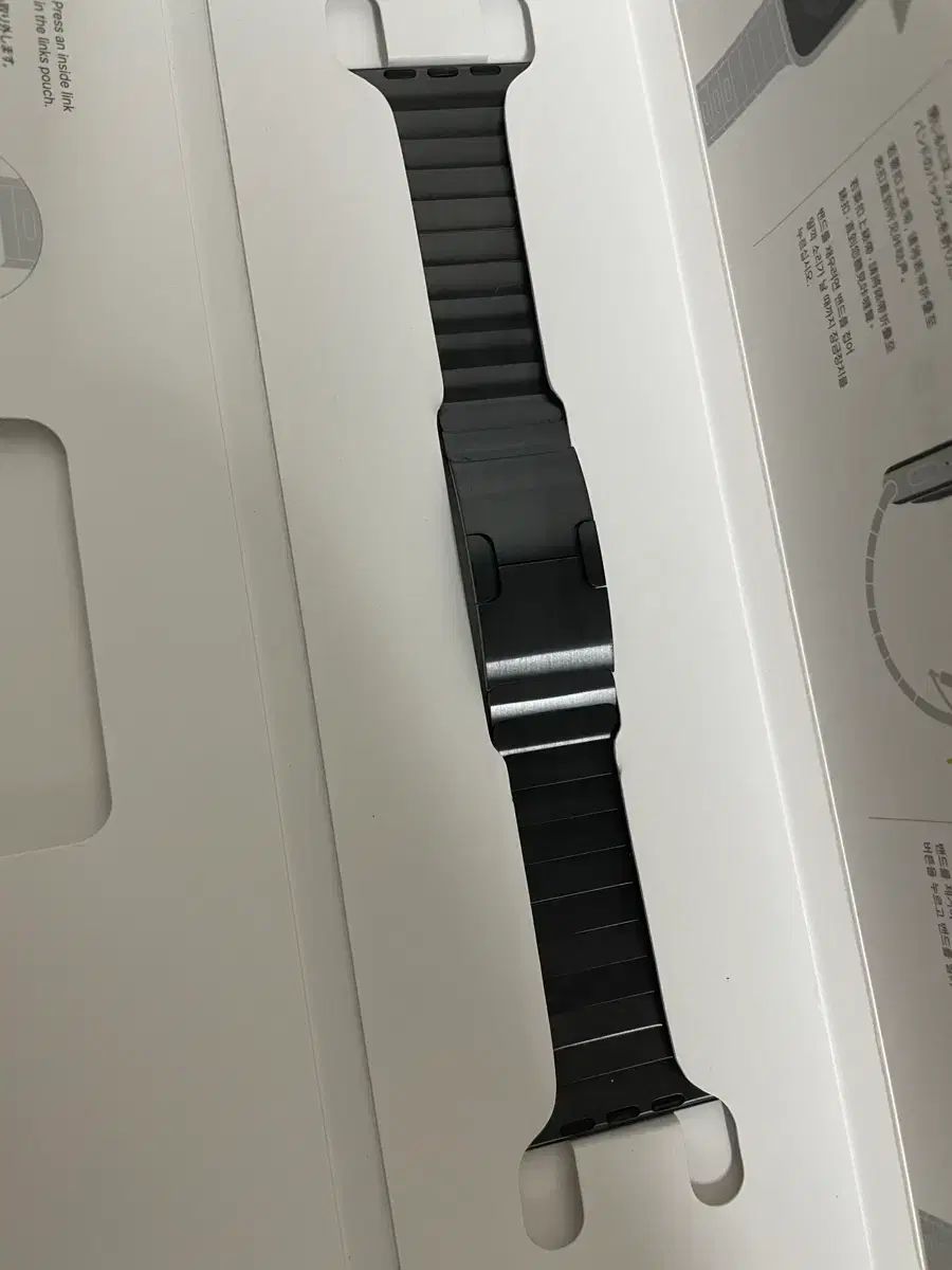 Apple Watch リンクブレスレット 38mm SSS級