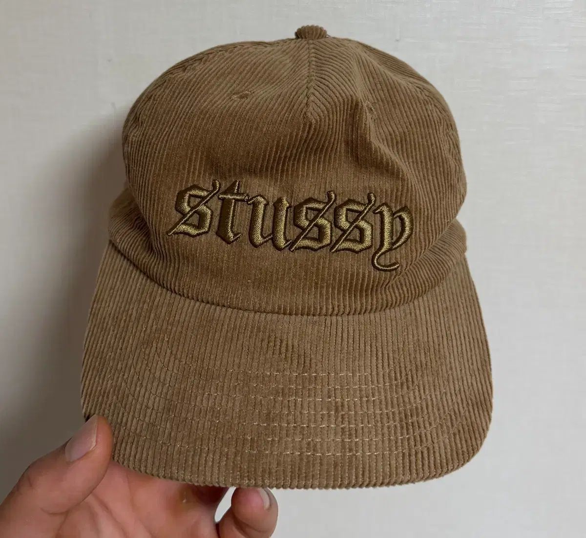 STUSSY パネルキャップ