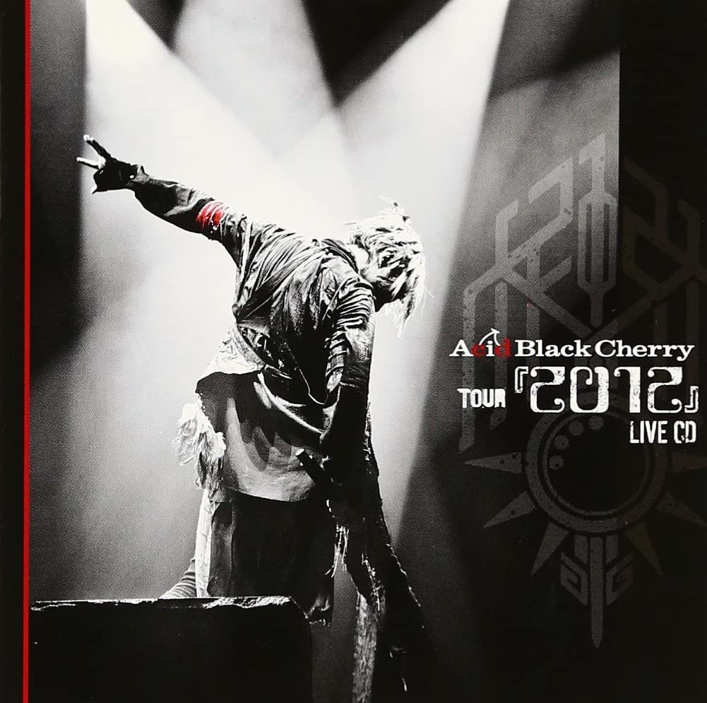 2discs CD Acid Black Cherry Acid Black Cherry TOUR 『2012』 LIVE