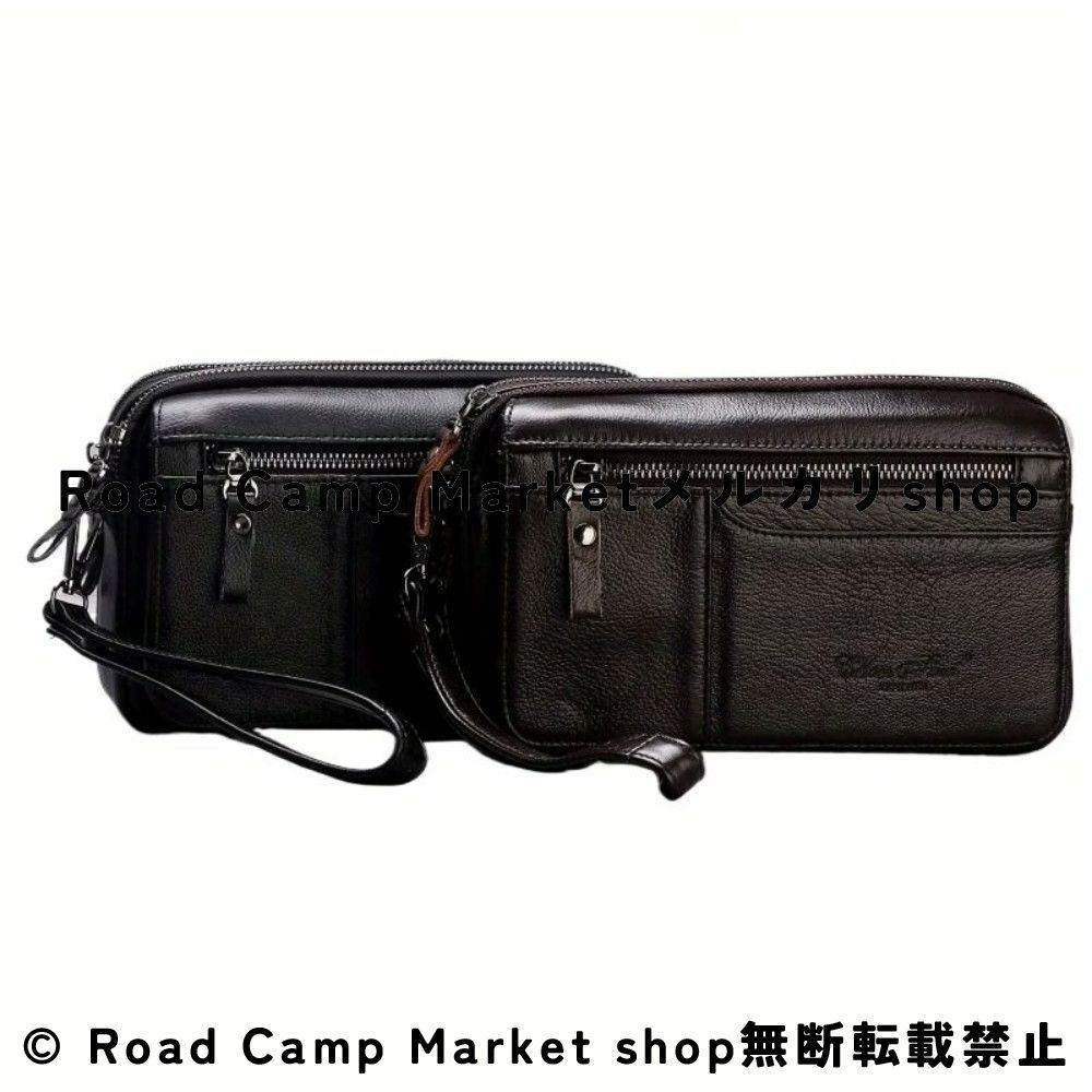 クラッチバッグ 本革 メンズ ハンドバッグ 牛革 リストバッグ セカンドバッグ ハンドクリップバッグ レザー ビジネスバッグ メンズバッグ 大容量 多収納 ファスナー 軽量 手持ちバッグ ビジネス カジュアル レジャー スポーツ 通勤 通学 出張 旅行