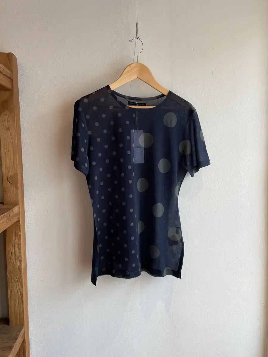 YOHJI YAMAMOTO ヨウジヤマモト Y's ドット 半袖 Tシャツ