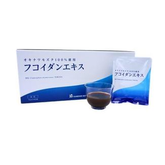 賞味期限：2027.07.08 沖縄産フコイダンエキス 75ml x 60袋 沖縄フコイダン オキナワモズク 高濃度タイプ (75ml x 60袋)