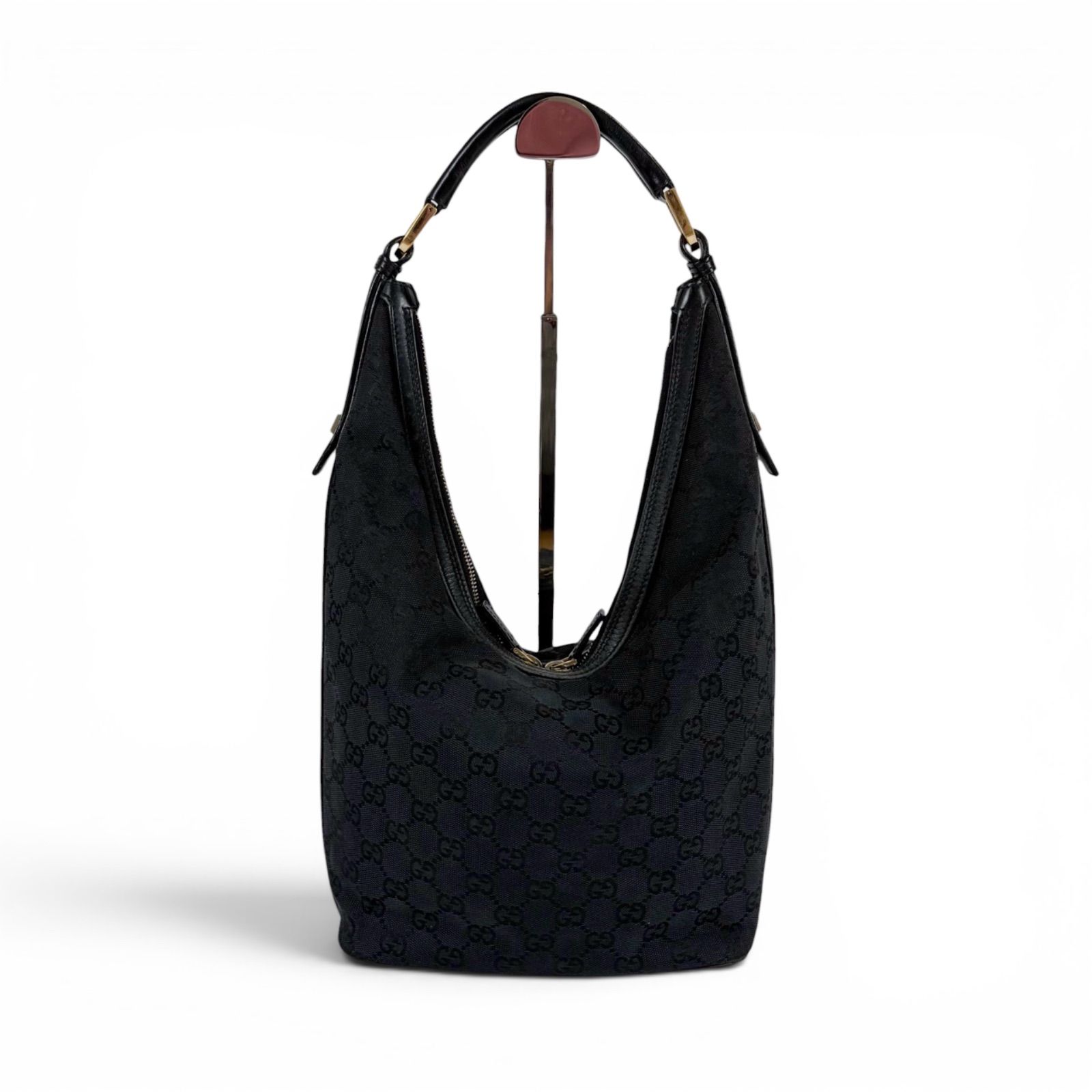 グッチ GUCCI GGキャンバス ワンショルダーバッグ ホーボーバッグ