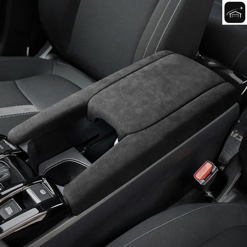 ホンダ 10代目シビック FC FK 2016-2021 イタリア製オーバーレイ インテリア カーギアノブカバー リアエアアウトレットフレーム アームレス
