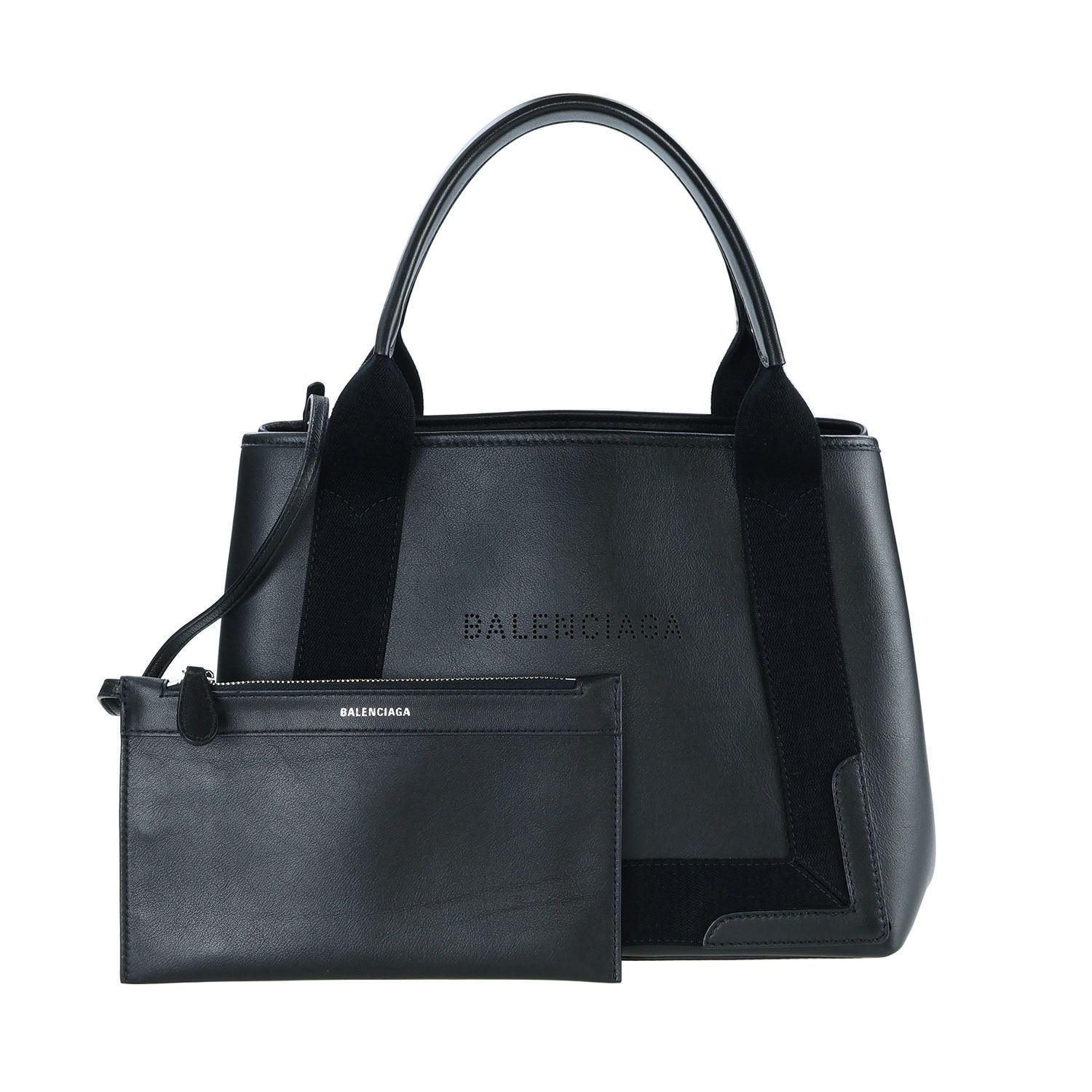 BALENCIAGA トートバッグ バレンシアガ レディース メンズ ポーチ付き