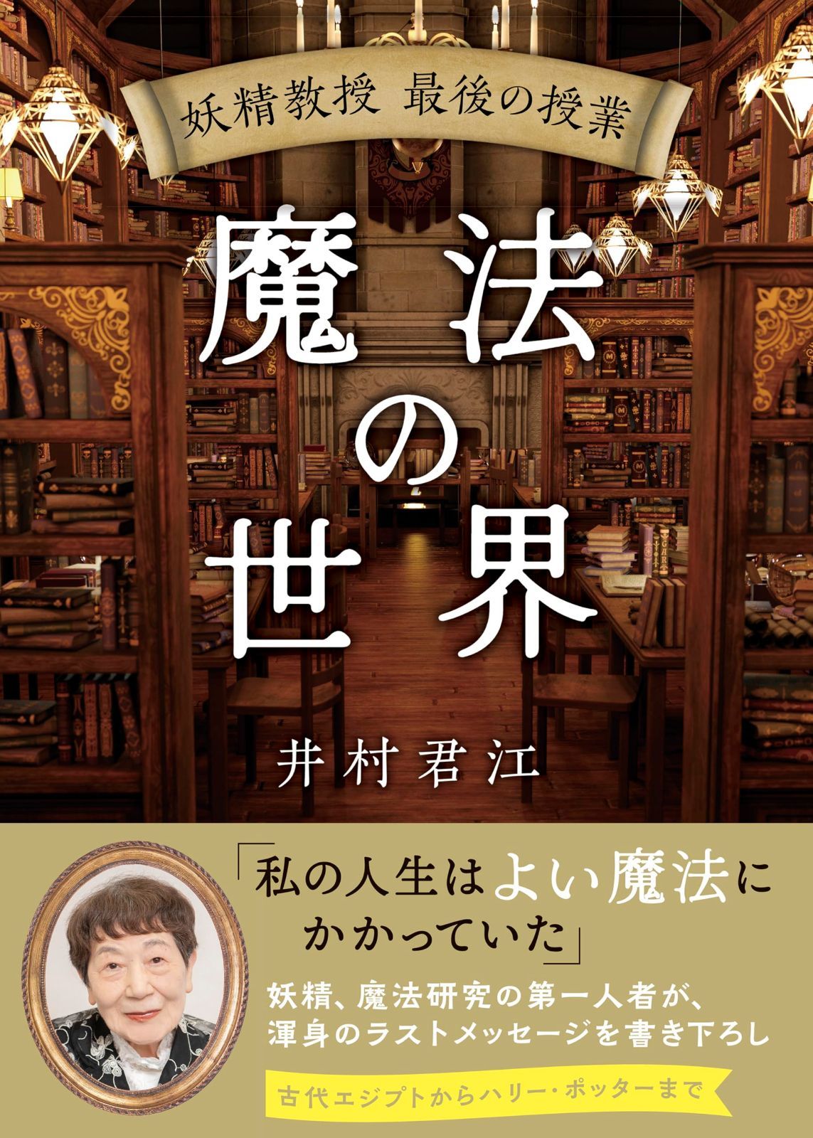 妖精教授 最後の授業 魔法の世界