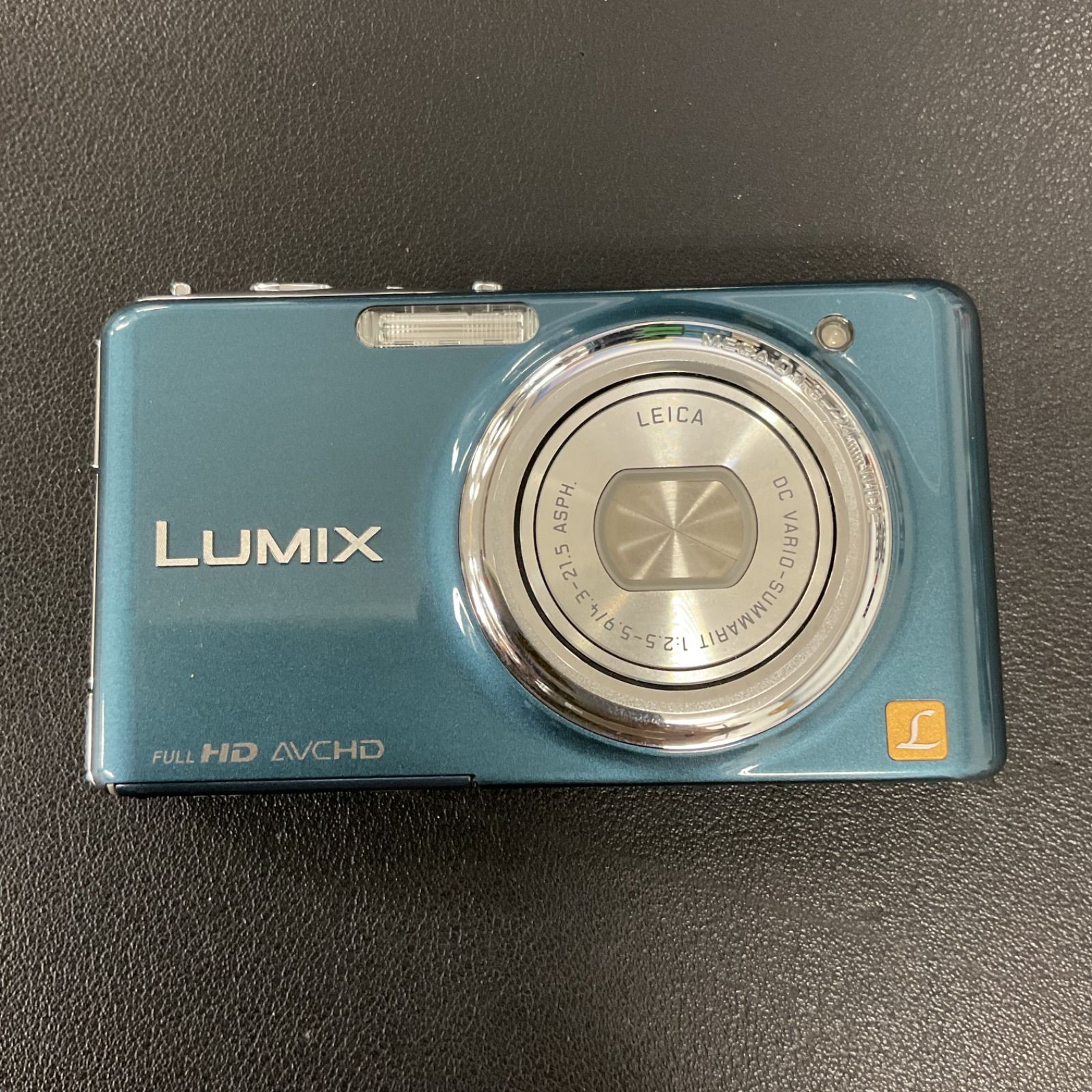 AA1992-2 Panasonic パナソニックLUMIX DMC-FX77 デジタルカメラ 現状