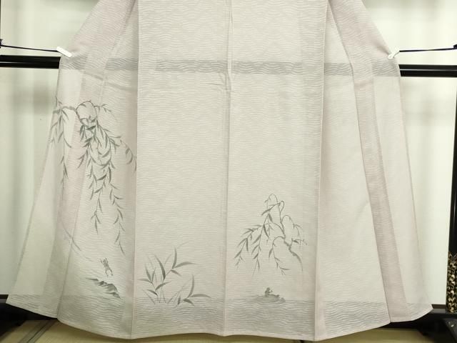 ★メルカリ卒業します。12/25まで。★★再底値にしました。日本橋竺仙代表柄広襟 メルカリ
