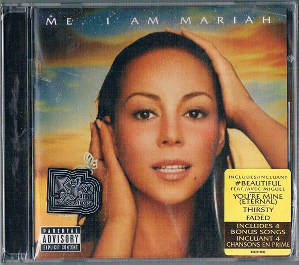 CD Mariah Carey Me. I Am Mariah the Elusive Chanteuse