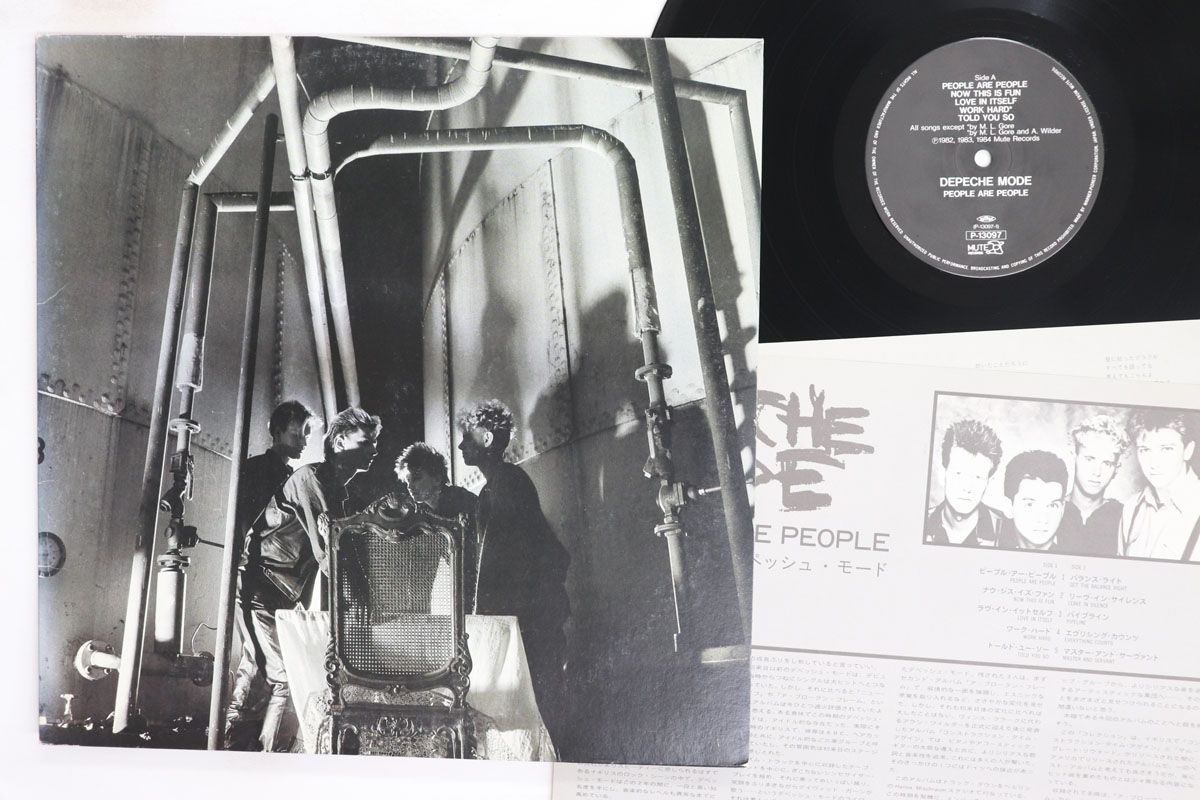 LP Depeche Mode People Are People P13097 MUTE /00260