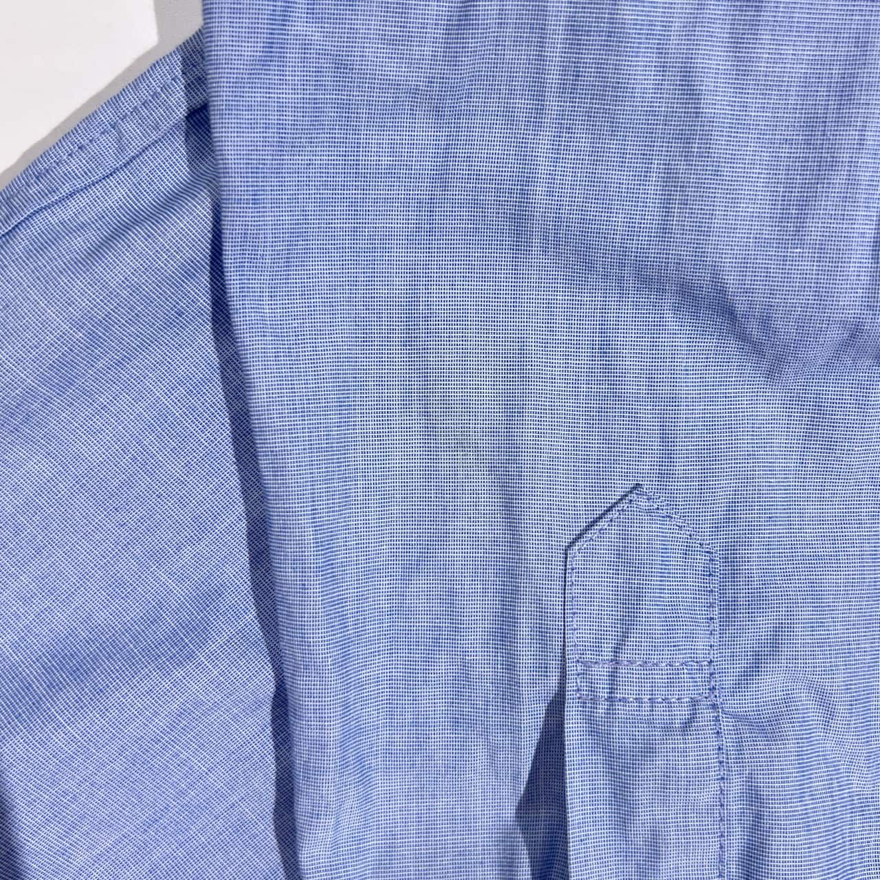 SINA COVA シナコバ LUPO DI MARE 刺繍 ボーダー BD ボタンダウン 長袖 