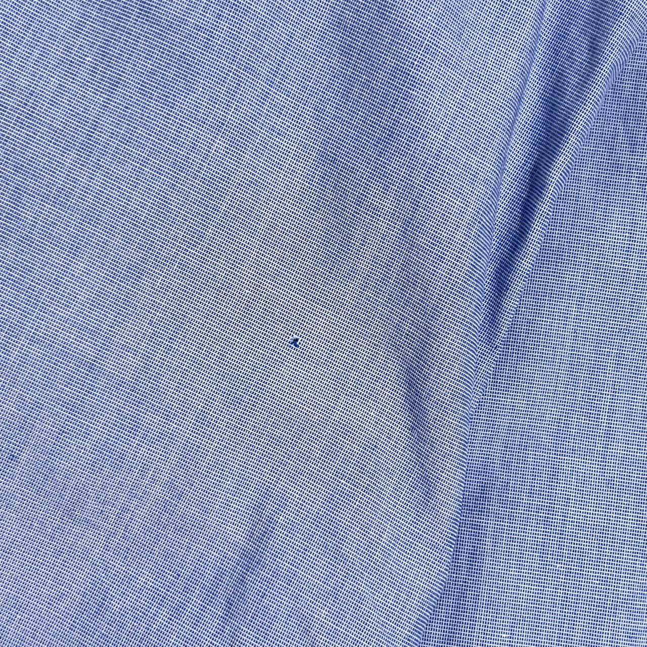 SINA COVA シナコバ LUPO DI MARE 刺繍 ボーダー BD ボタンダウン 長袖 