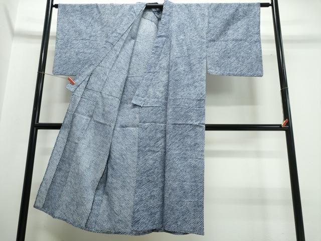 平和屋着物∴夏物　男性　浴衣　有松鳴海絞り　三浦絞り　綿　逸品　CABJ0113ng 平和屋着物∴夏物 男性 浴衣 有松鳴海絞り 三浦絞り 綿 逸品
