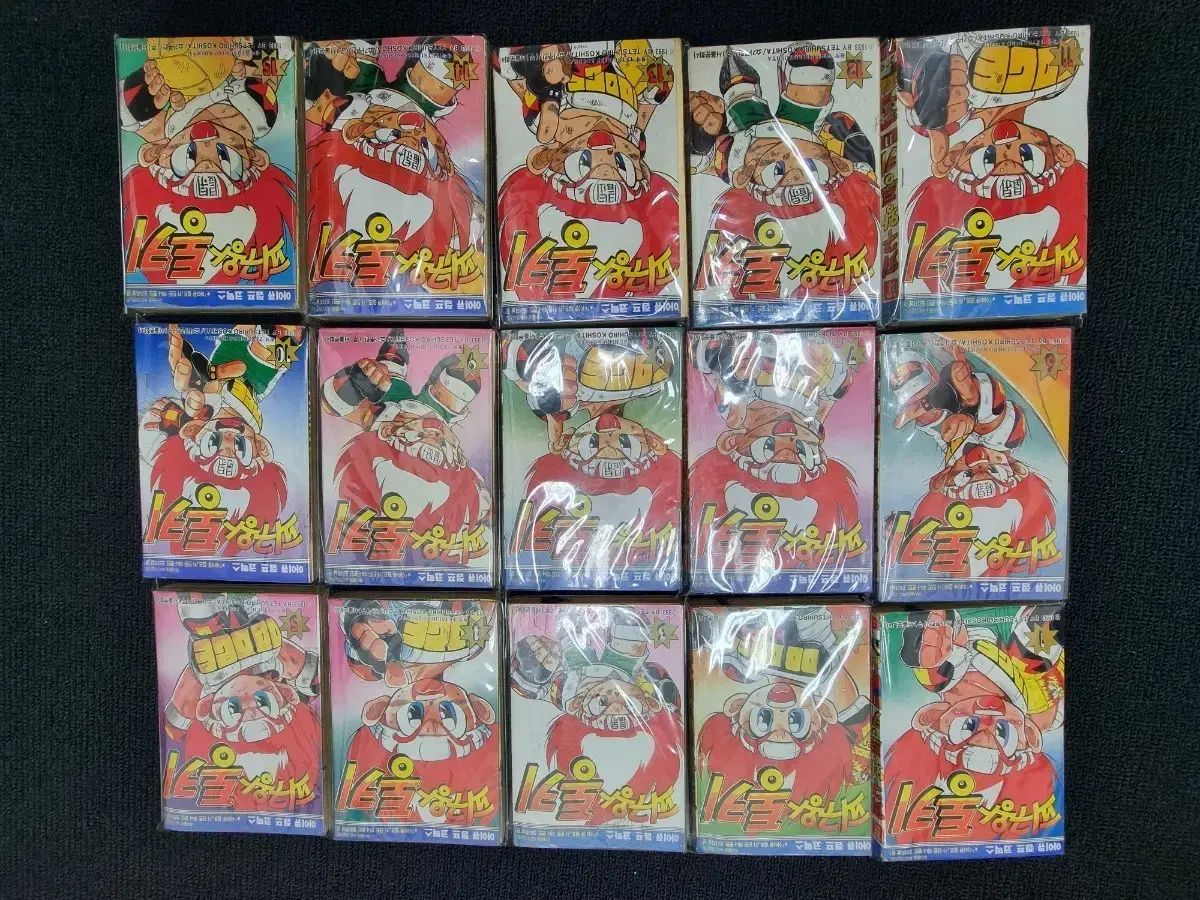 ピグ王 丸のままキー 漫画 1 15 巻(送料なし)(韓国版)