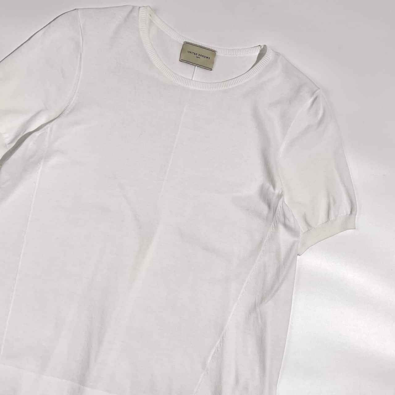 UNITED ARROWS TOKYO ユナイテッドアローズ ハイゲージ 半袖 ニット