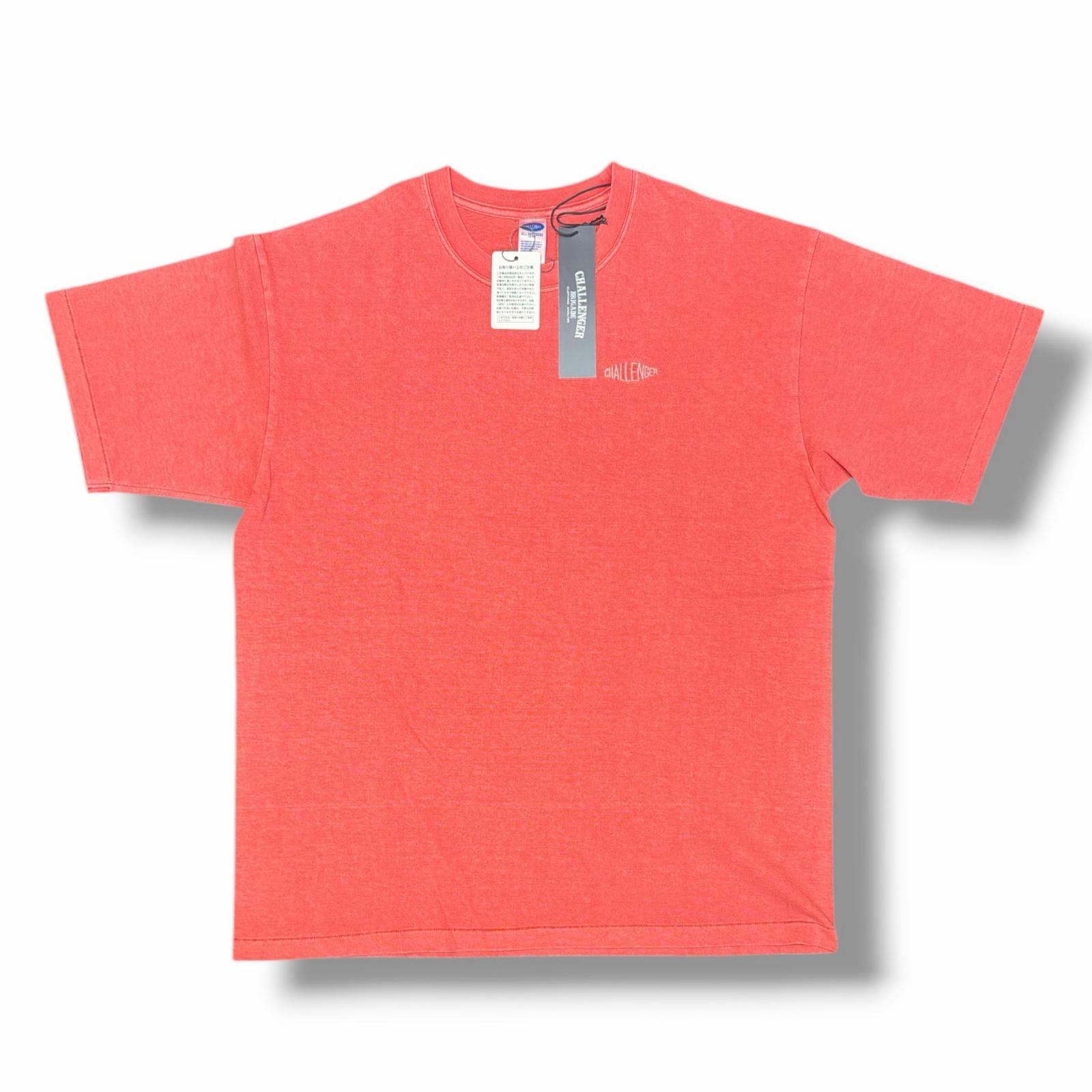 CHALLENGER PIGMENT LOGO TEE 未使用 ピグメント染めロゴTシャツ 