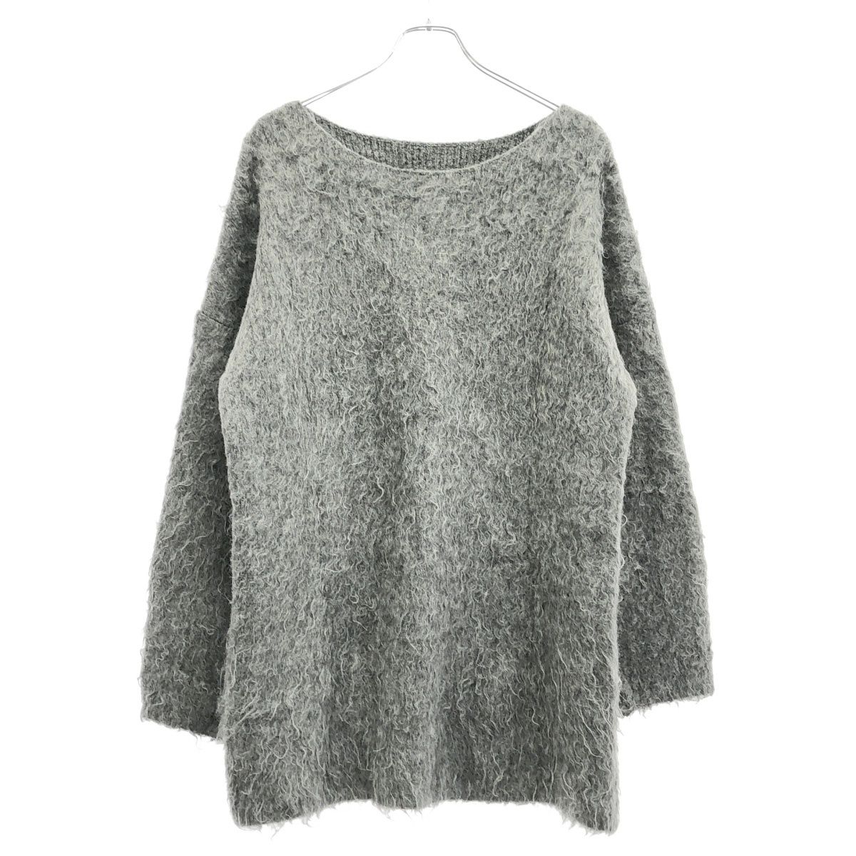 NOBLE ノーブル 23AW シャギーニットワンピース 23-040-240-9000 