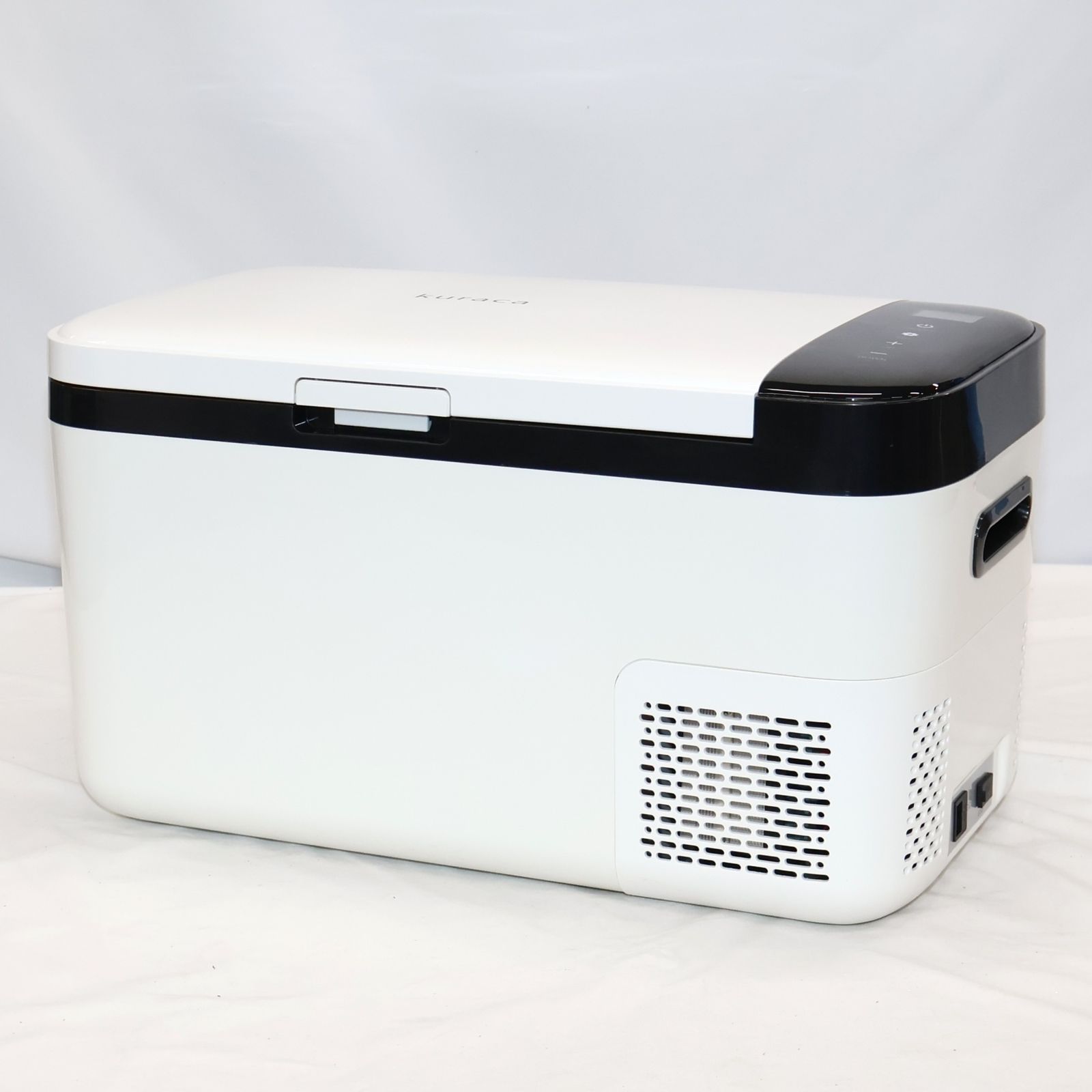 20L]クラカ(kuraca) ポータブル冷蔵 冷凍庫 KFERA-20-WH kfera-20-wh