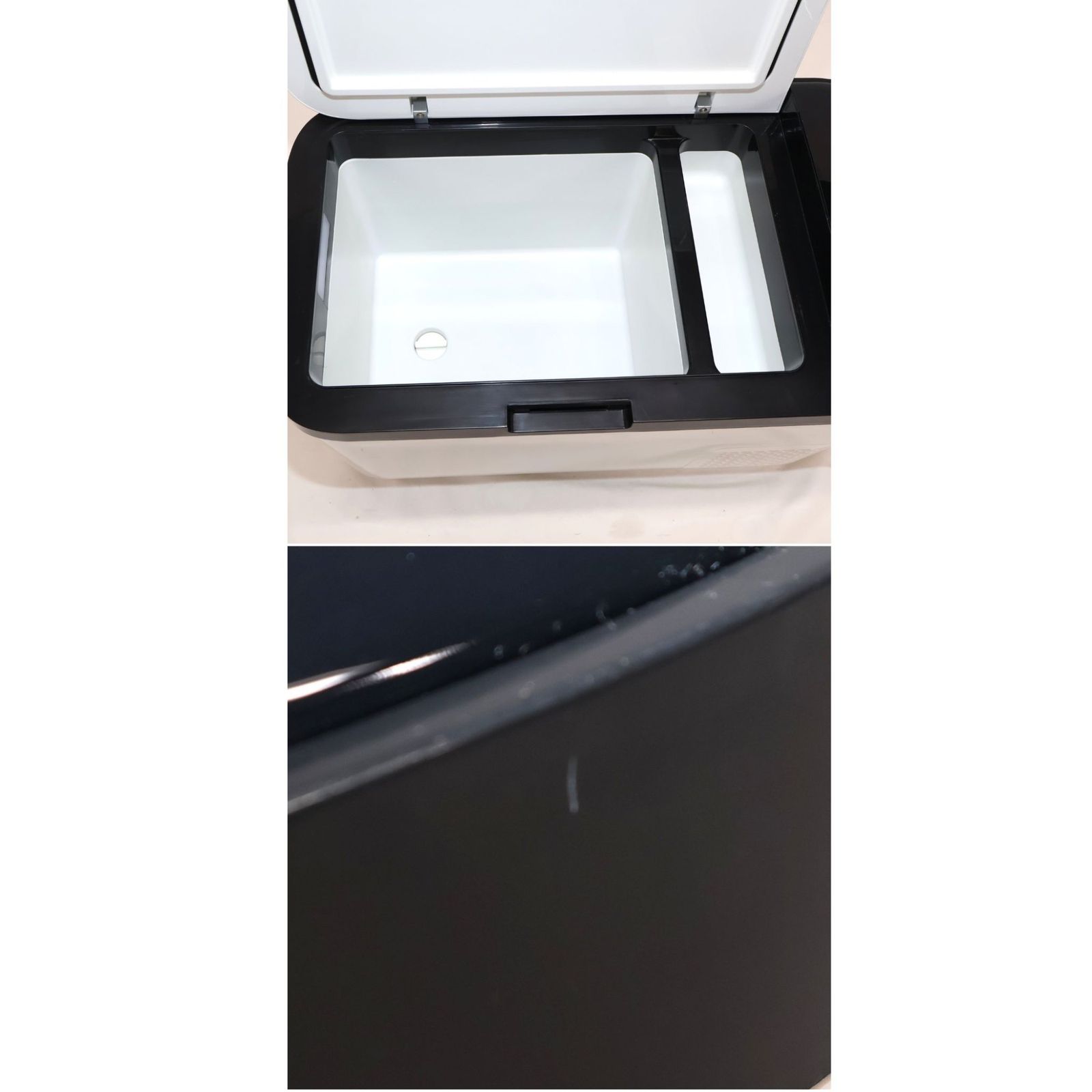 20L]クラカ(kuraca) ポータブル冷蔵 冷凍庫 KFERA-20-WH kfera-20-wh