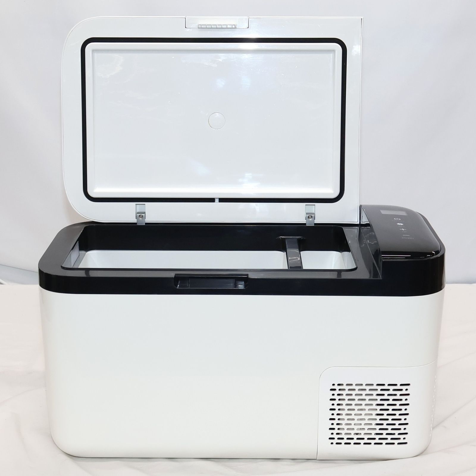 20L]クラカ(kuraca) ポータブル冷蔵 冷凍庫 KFERA-20-WH kfera-20-wh