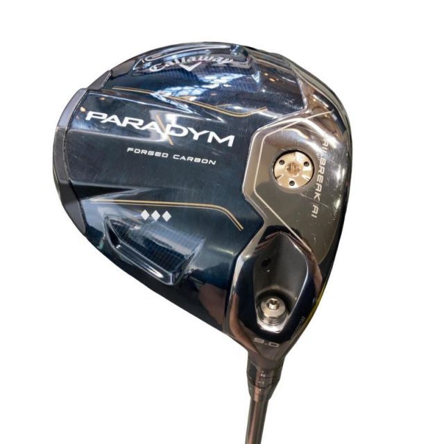 【中古】 キャロウェイ PARADYM ◆◆◆ 9° ドライバー DR Tour AD CQ-6 (フレックスS) メンズ 男性用 右利き 右用 Cランク ゴルフクラブ