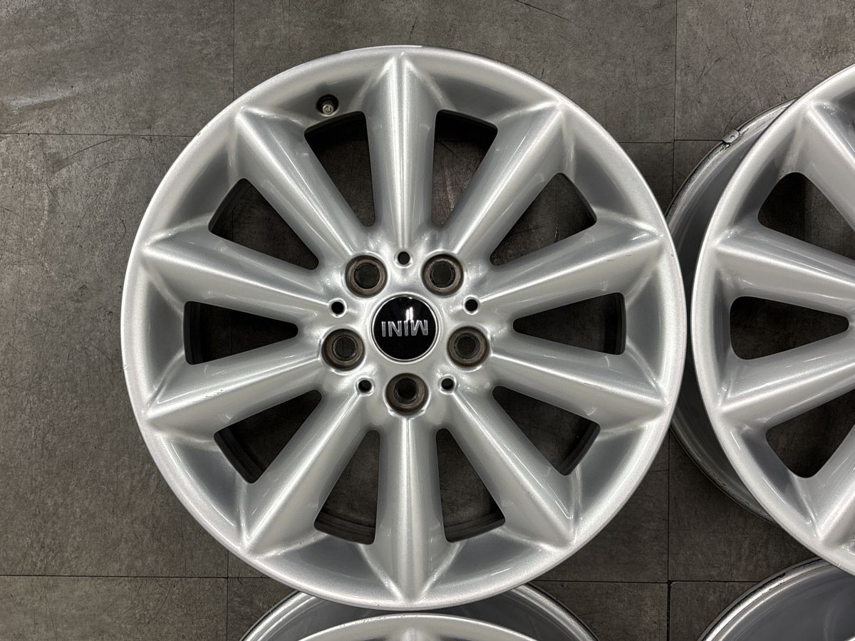 正規品】MINI ミニ F54 クラブマン 純正 17in 7.5J +54 PCD112 4本