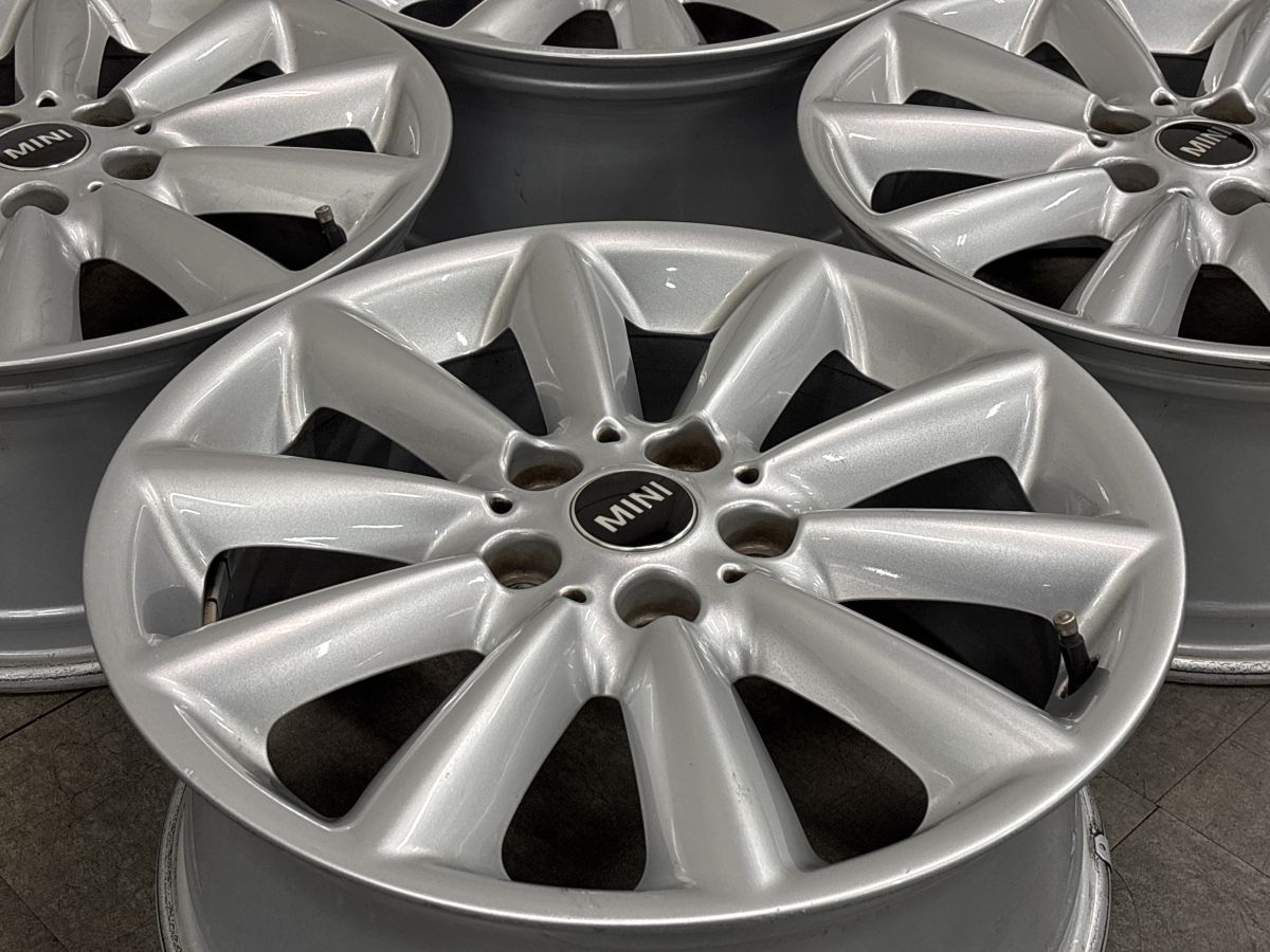 正規品】MINI ミニ F54 クラブマン 純正 17in 7.5J +54 PCD112 4本