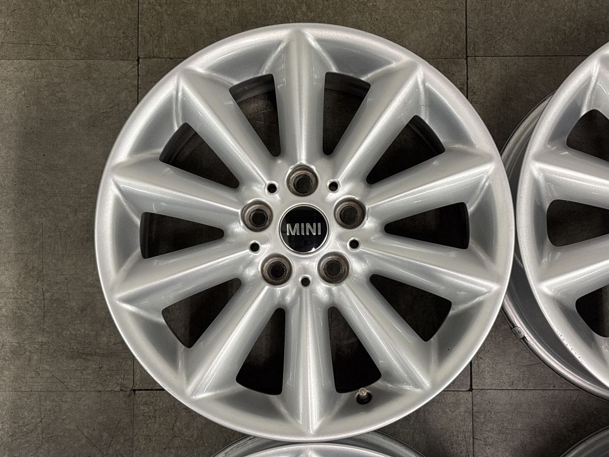 正規品】MINI ミニ F54 クラブマン 純正 17in 7.5J +54 PCD112 4本