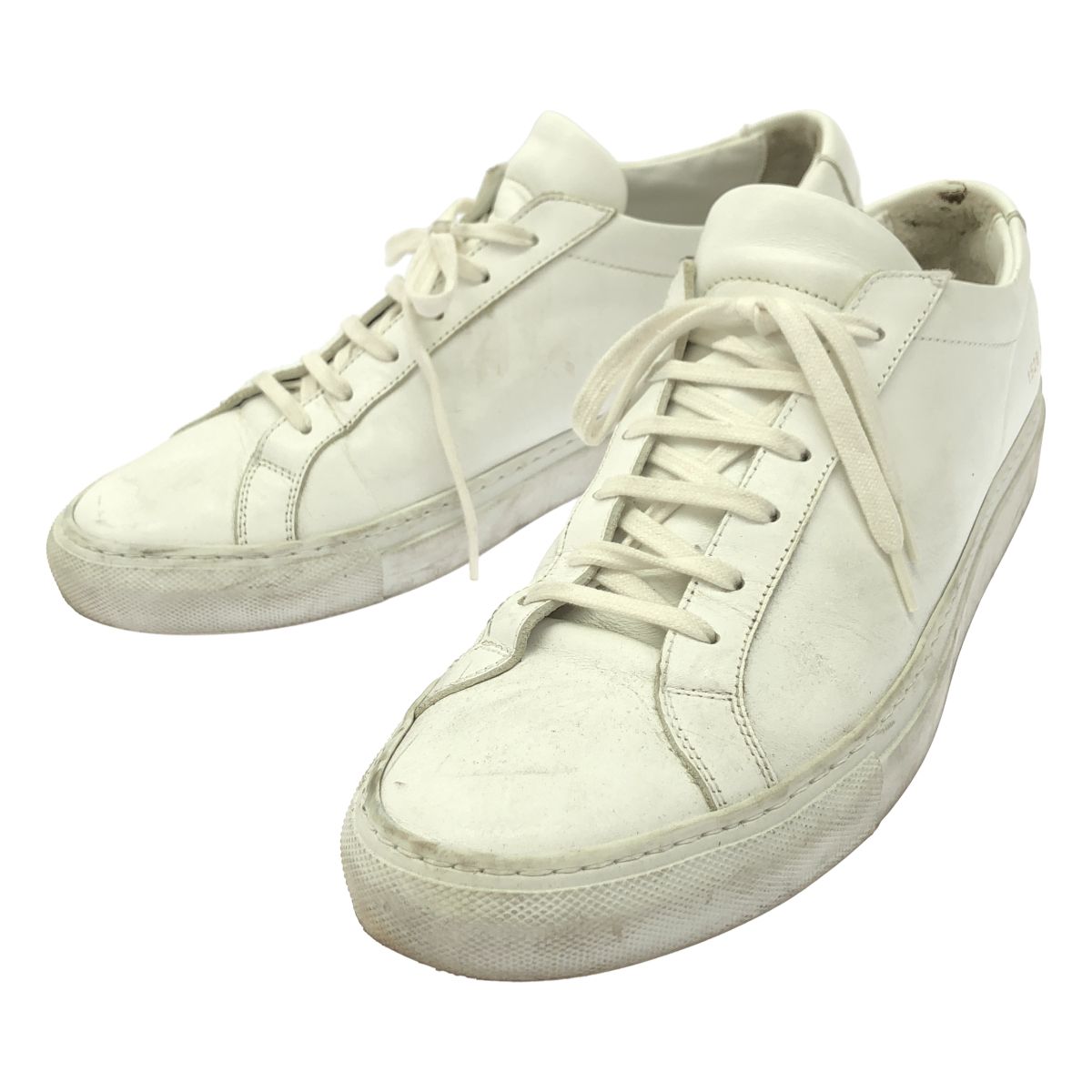 COMMON PROJECTS コモンプロジェクト 1528 ACHILLES LOW レザーローカットスニーカー ホワイト 42