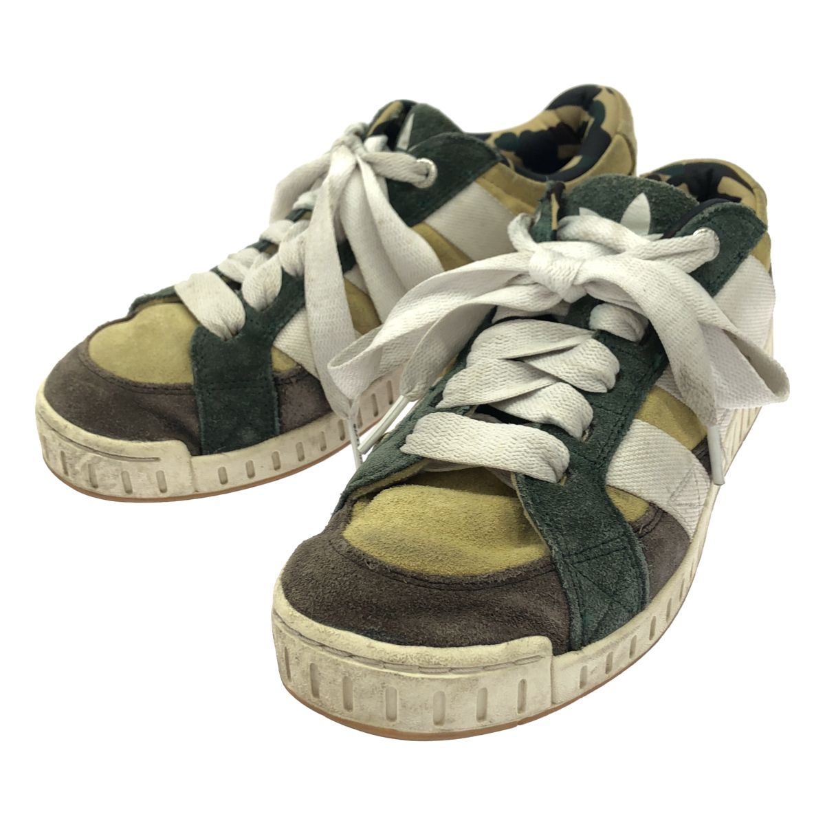 adidas Originals by A BATHING APE アディダスオリジナルス バイ アベイシングエイプ LWST BAPE SAND スニーカー IE6118 カーキ 28cm 10,260円