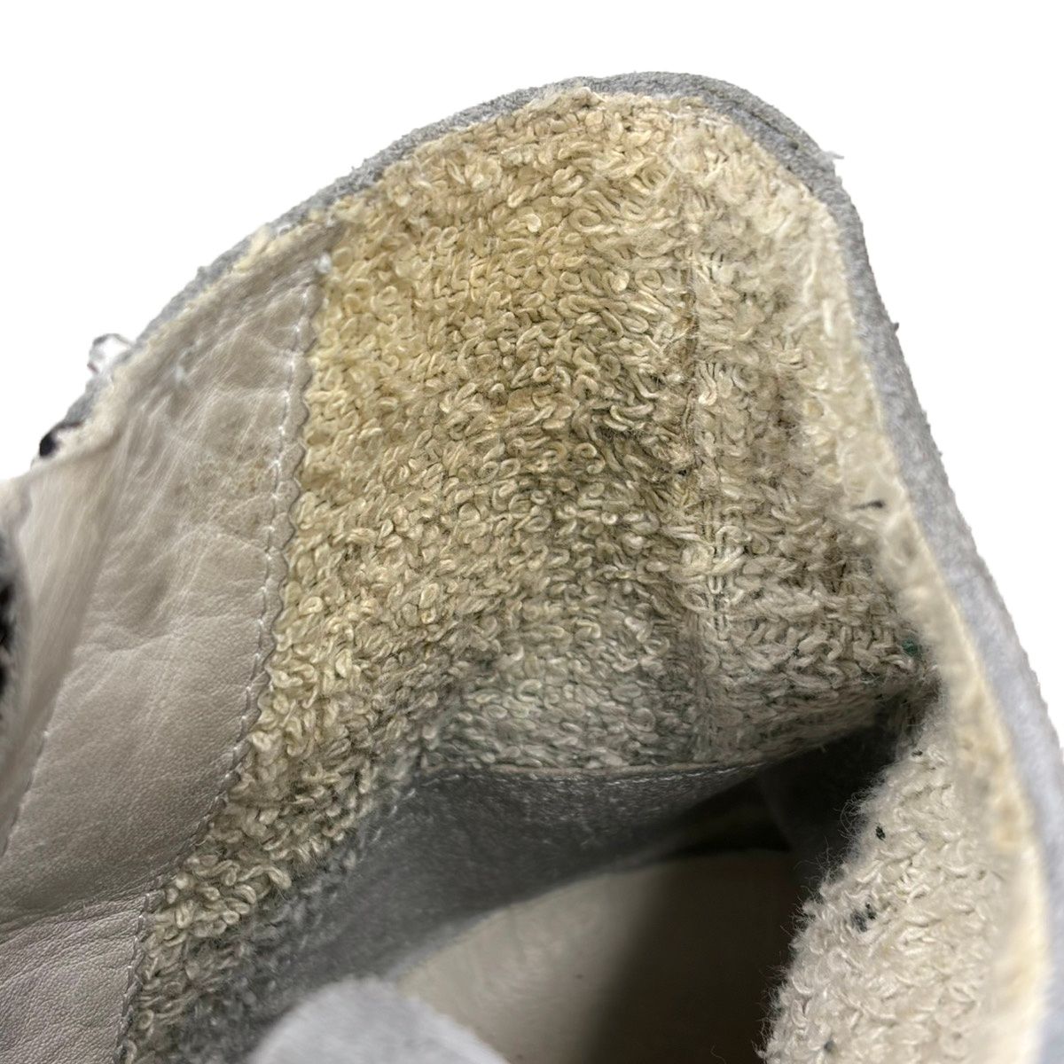 GOLDEN GOOSE ゴールデン グース Francy USED加工サイドジップ