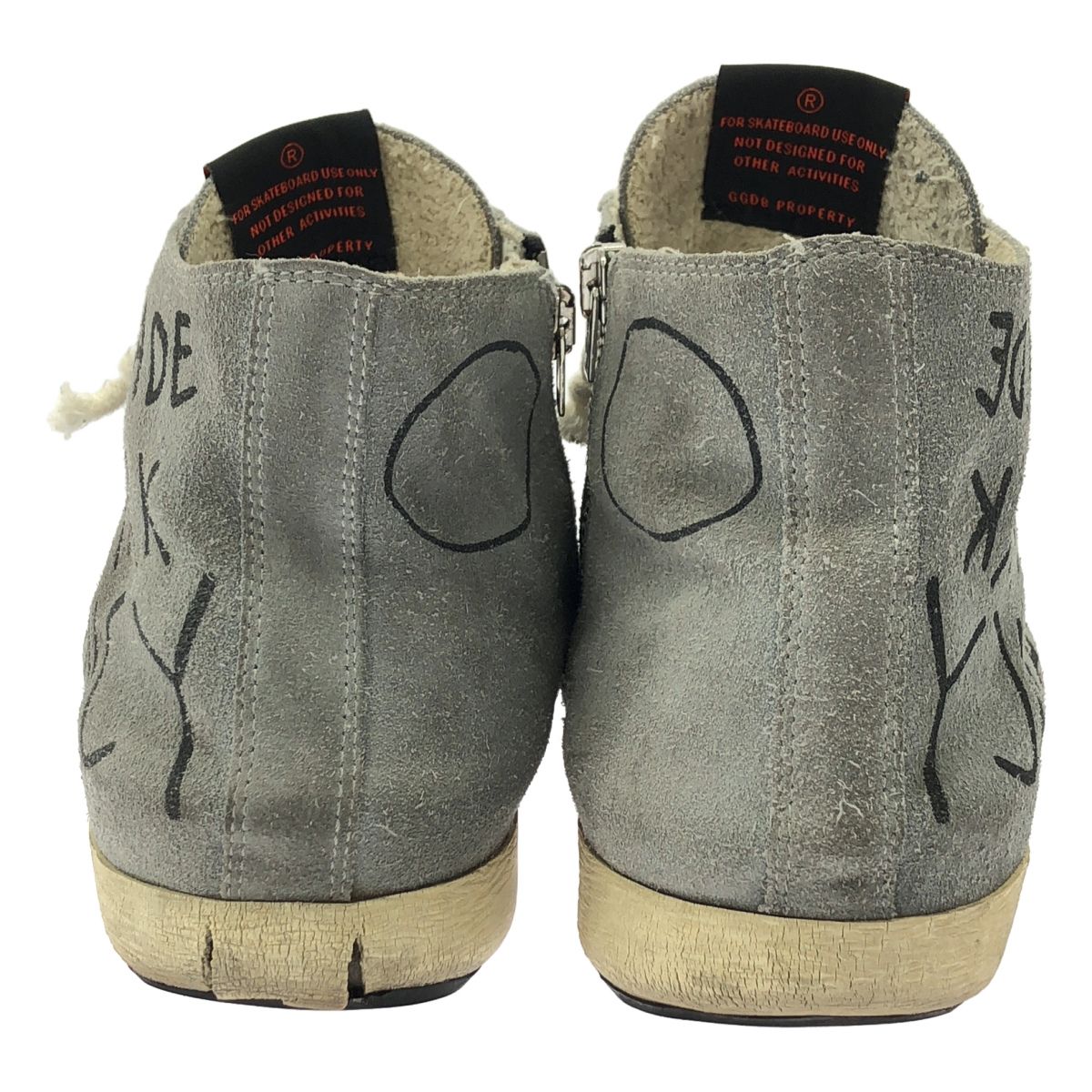 GOLDEN GOOSE ゴールデン グース Francy USED加工サイドジップ