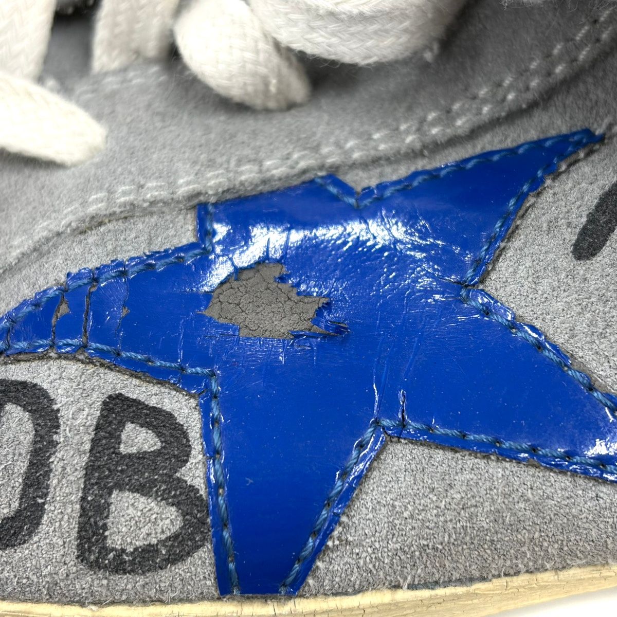 GOLDEN GOOSE ゴールデン グース Francy USED加工サイドジップ