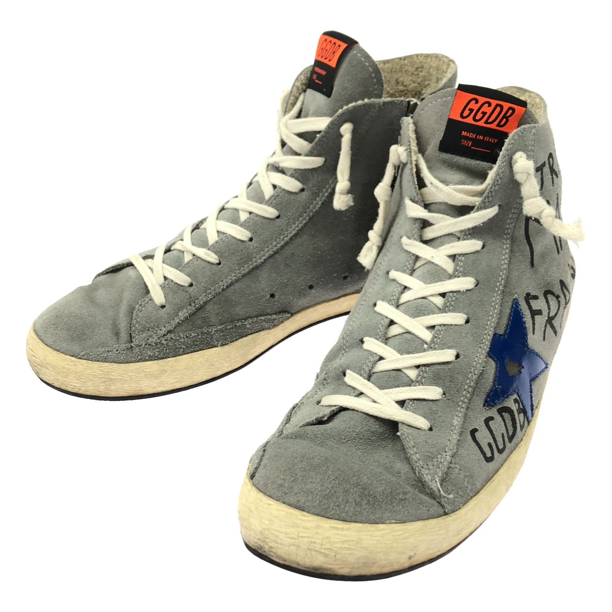 GOLDEN GOOSE ゴールデン グース Francy USED加工サイドジップ