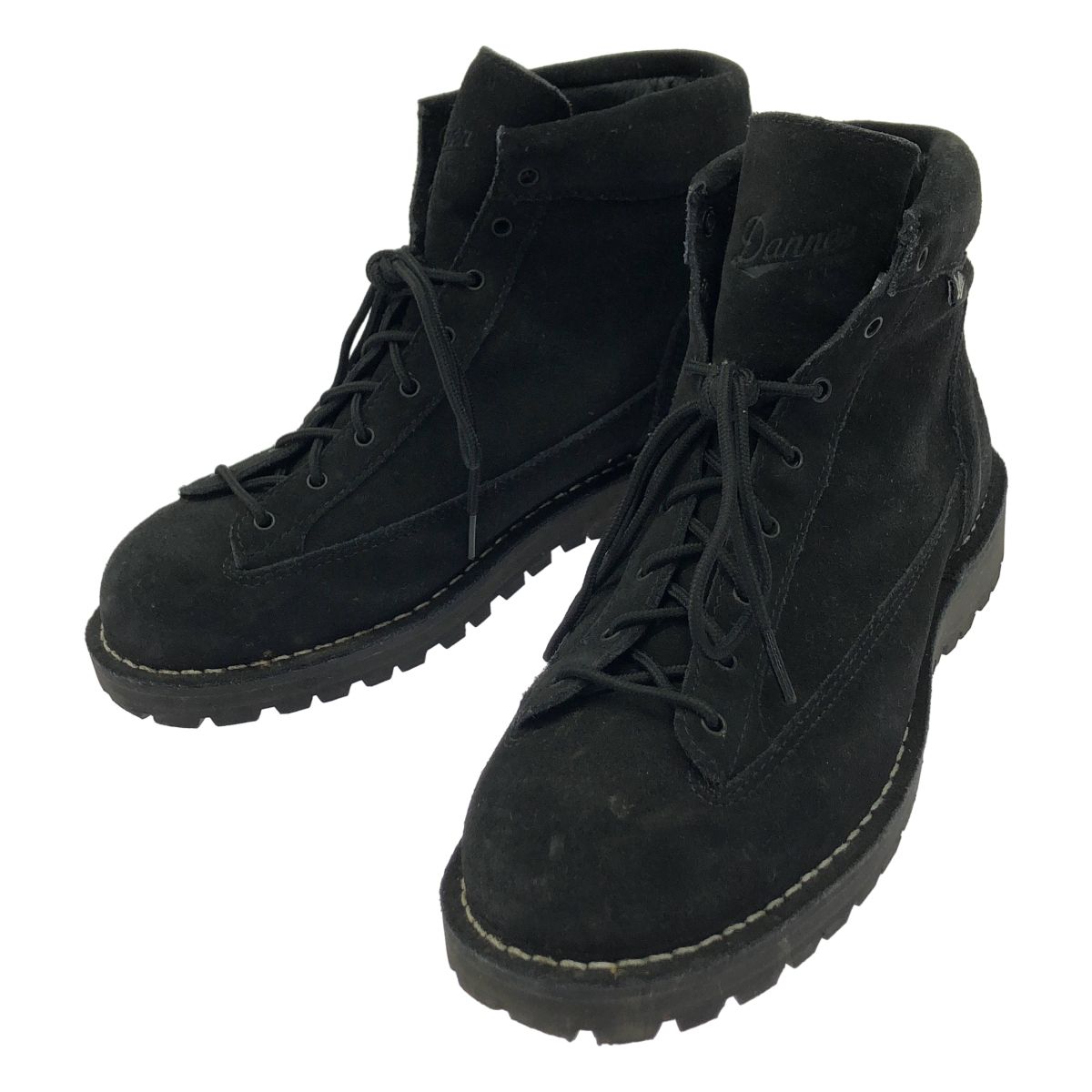 Danner ダナー BEAUTY＆YOUTH 別注 FIELD GORE-TEX スェードレザーフィールドブーツ D121299 ブラック 27.5cm