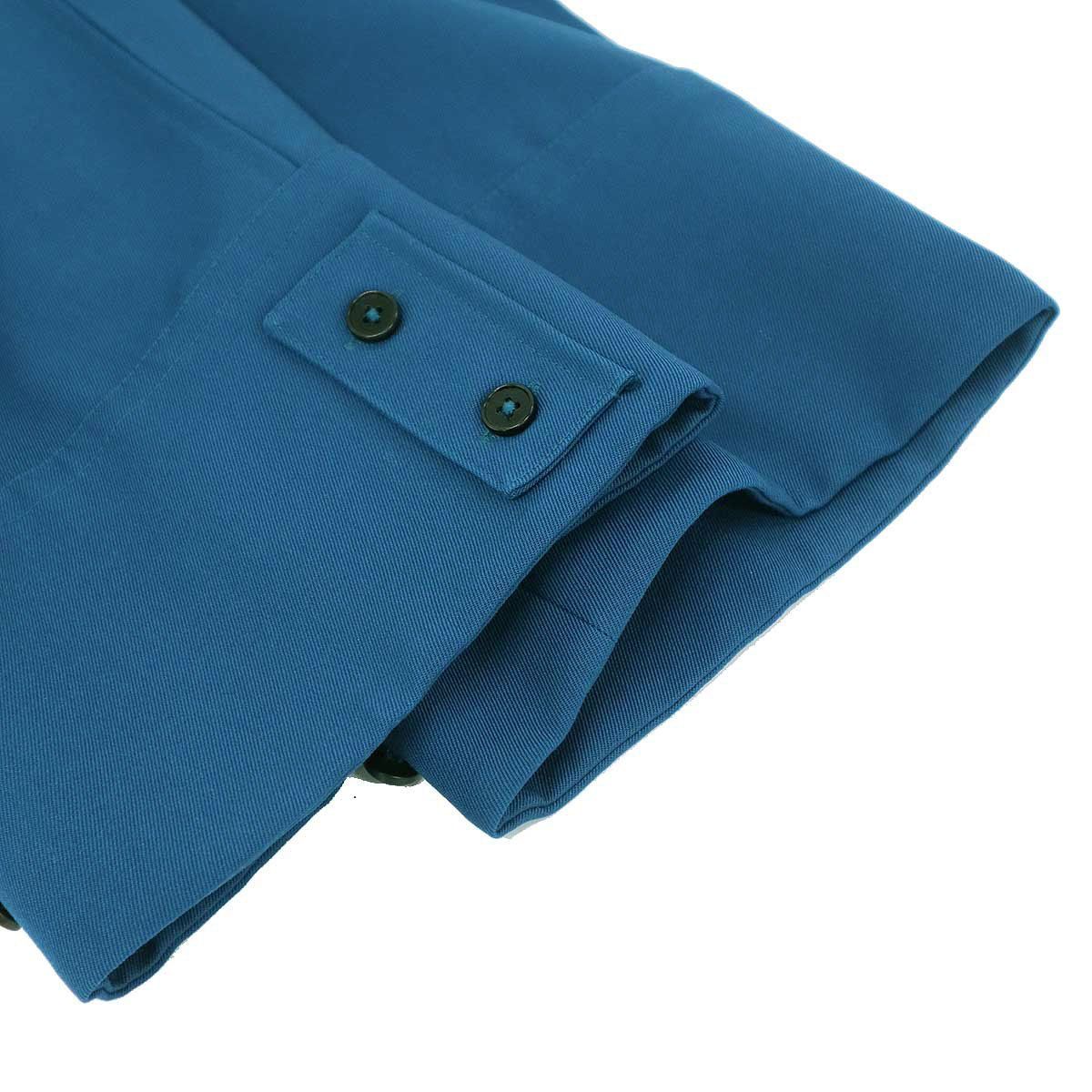 JIL SANDER ジルサンダー 23AW ウールクロップドシャツ J02DL0153 