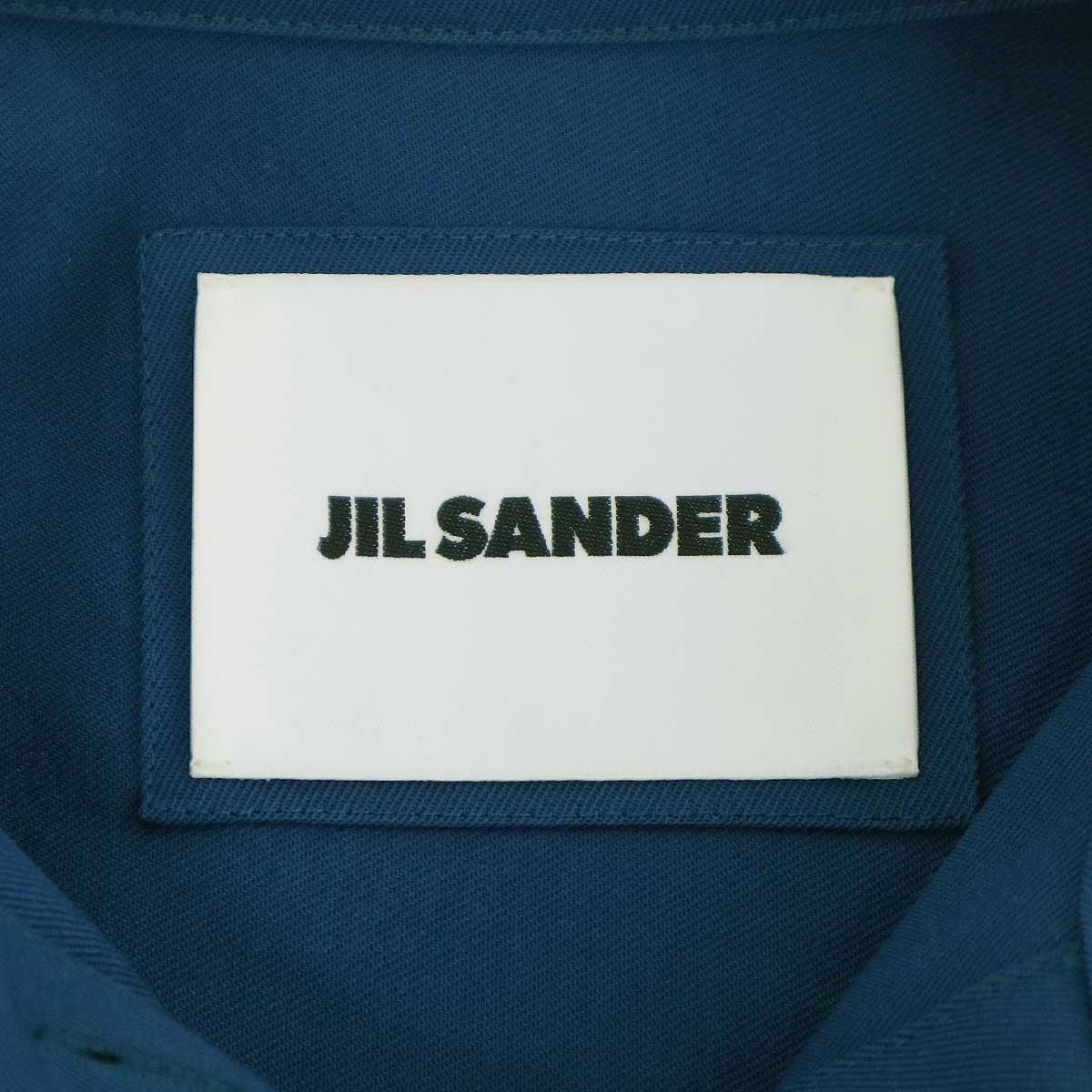 JIL SANDER ジルサンダー 23AW ウールクロップドシャツ J02DL0153 