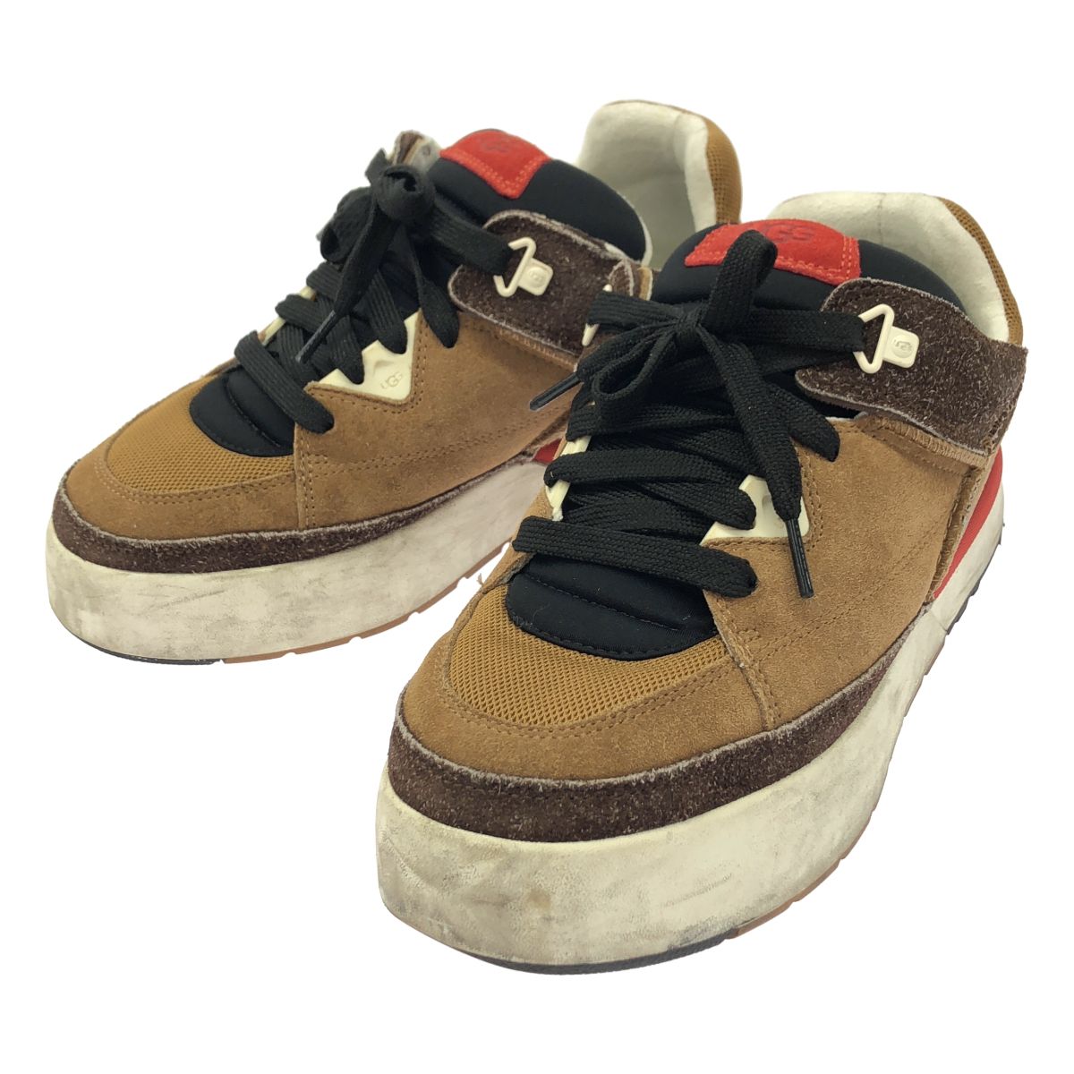 UGG アグ Goldencush ゴールデンクッシュ スニーカー 1152719 ブラウン 28cm