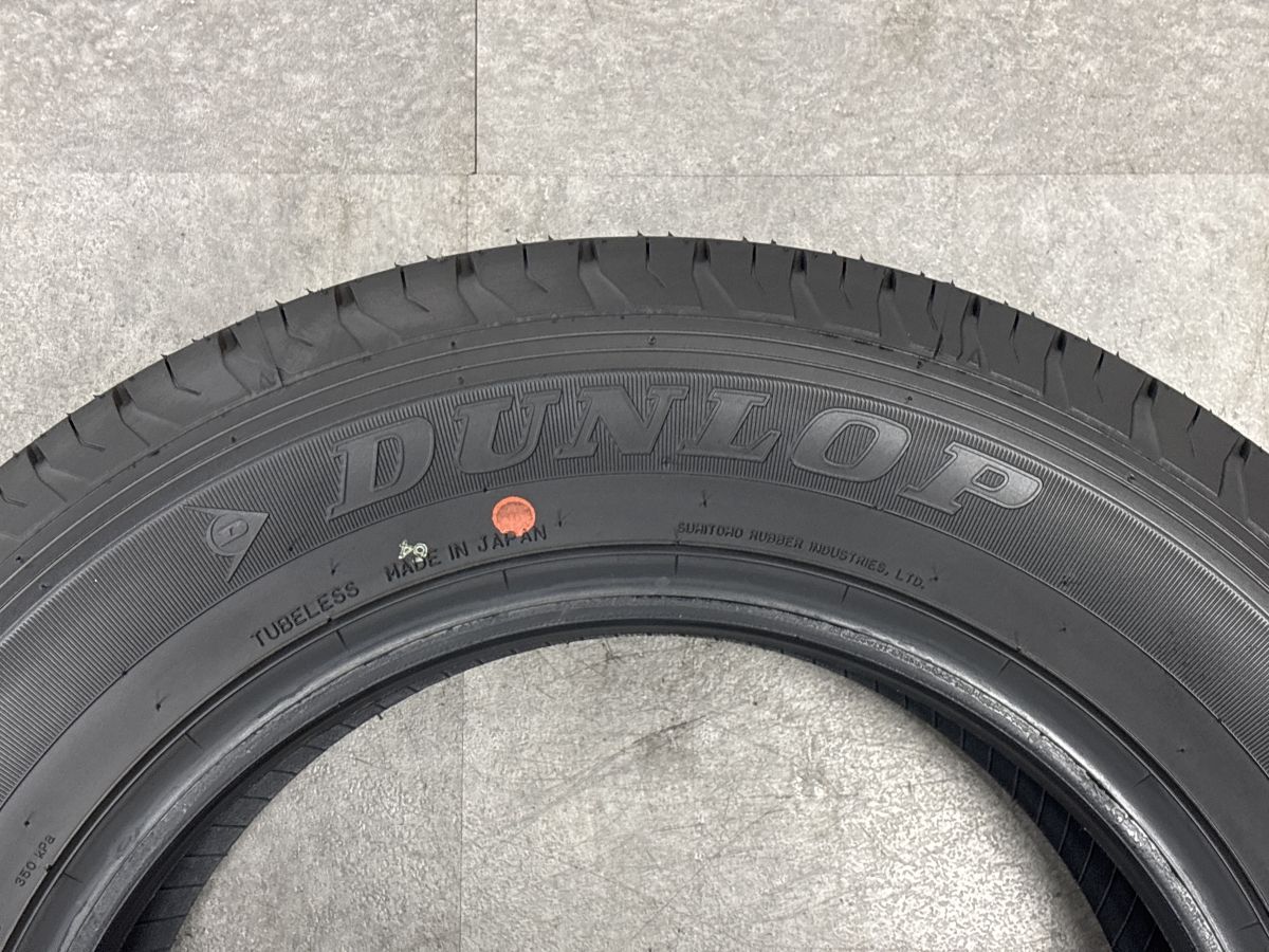 2026年製 新車外し品】ダンロップ SP175L 155/80R14 LT 4本セット